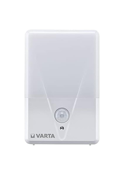 Varta Hareket Sensörlü LED Gece Lambası, 3 x Aaa Pil Dahil, Hareket Sensörlü Gece Lambası, Kolay Kurulum: Vida, Mıknatıs Veya 3m Yapışkan Bant, Otomatik Kapanma fiyatları