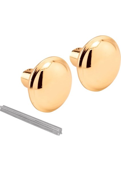 Knob Brs W/spndl E 2280 Products Doorknobs E 2280