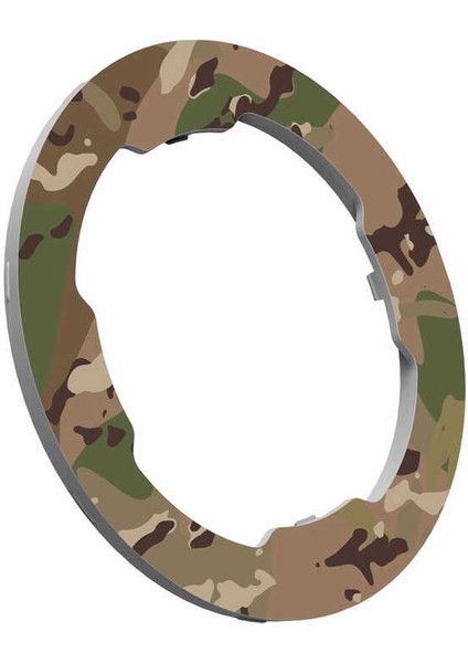 Quadlock Mag Uyumlu Telefon Kılıfı Halkası Kamuflaj