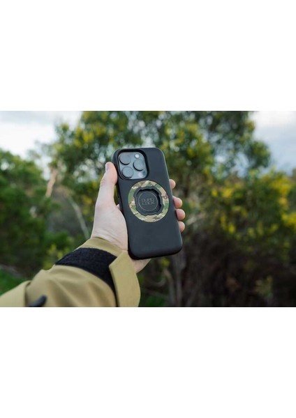 Quadlock Mag Uyumlu Telefon Kılıfı Halkası Kamuflaj fiyatları