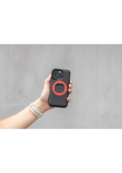 Quadlock Mag Uyumlu Telefon Kılıfı Halkası Kırmızı fiyatları
