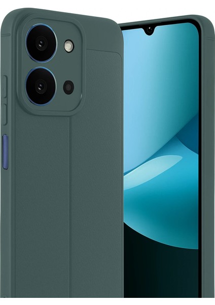 Xiaomi Redmi 15C 4g Auto Focus Kapak - Koyu Yeşil fiyatları