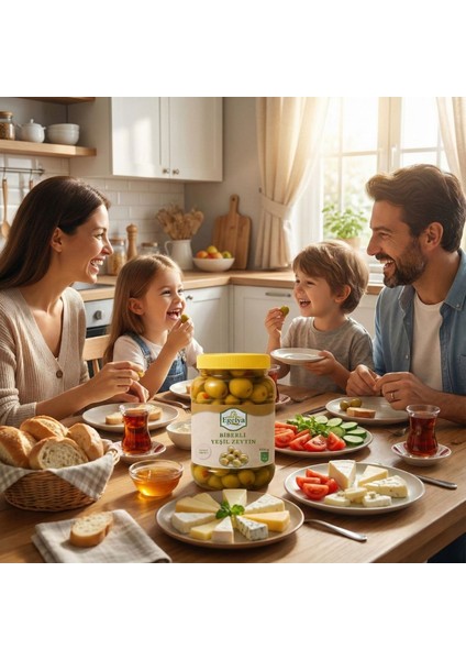 Biberli Yeşil Zeytin 1 kg – Doğal Fermente, Katkısız, Ege Lezzeti indirimleri