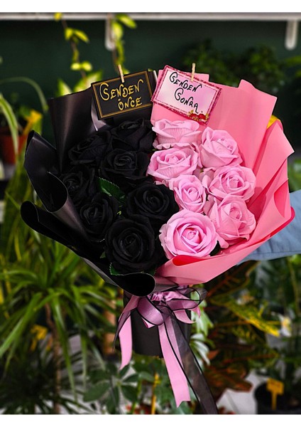Senden Önce Senden Sonra Gül Buketi A Kalite Kadife Gül Sevgiliye Eşe Doğum Günü Yıl Dönümü Hediyesi indirimleri