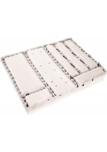 Flexispace 899432 Çekmece Düzenleyici, Plastik, Beyaz, 37 x 15 x 4,5 cm