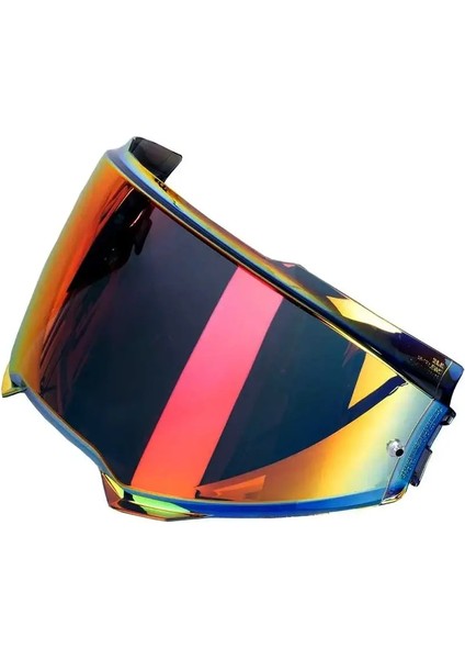 RPHA60 Kask Camı Kırmızı HJ47