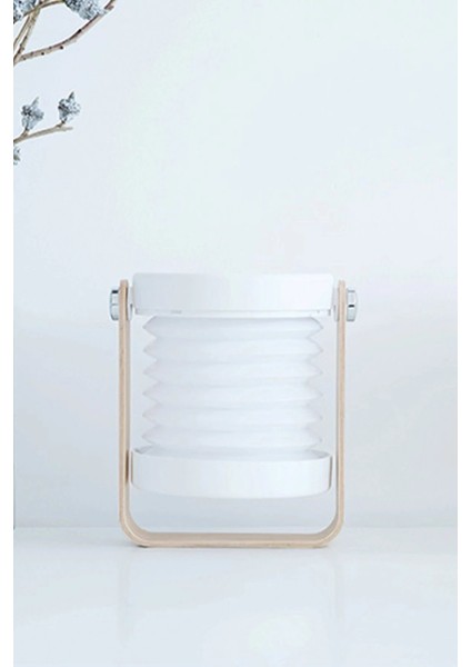 Jp-Dld Kamp Lambası Görünümlü Dekoratif Gece Lambası - Beyaz modelleri