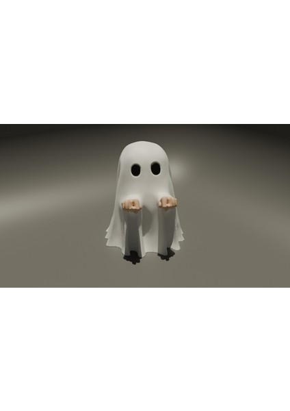 Nah Çeken Hayalet Figür – Komik Dekoratif Obje – Eğlenceli Masaüstü Figür – Esprili Hediye 7,5 cm modelleri