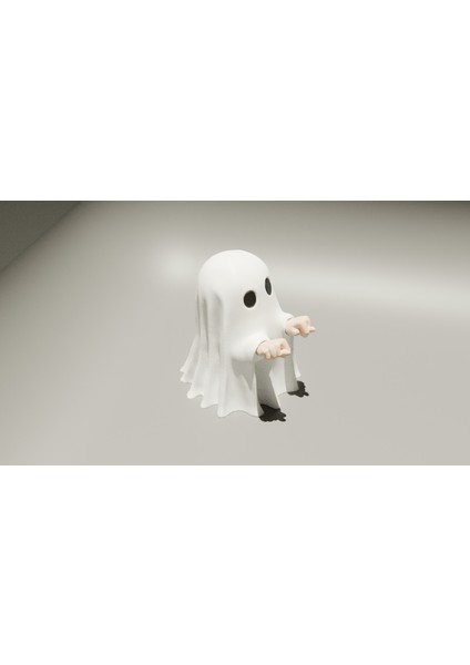 Nah Çeken Hayalet Figür – Komik Dekoratif Obje – Eğlenceli Masaüstü Figür – Esprili Hediye 7,5 cm fırsatları