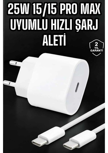 Güç Adaptörü ve Kablosu Şarj Aleti 15/15 Pro Max Uyumlu Hızlı Şarj - ME001W-51O043 fiyatları