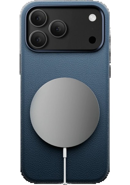 iPhone 17 Pro Wonder Deri Magsafe Kapak - LACIVERT-(5796) - ME001W-51PZ83 fiyatları