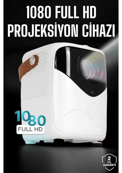 Projeksiyon Cihazı Film Dizi Oyun Wifi Destekli - ME001W-51OJI6 fiyatları