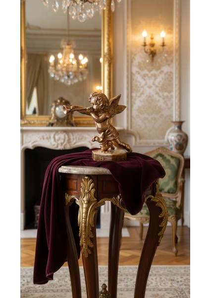 El Yapımı Bronz Obje