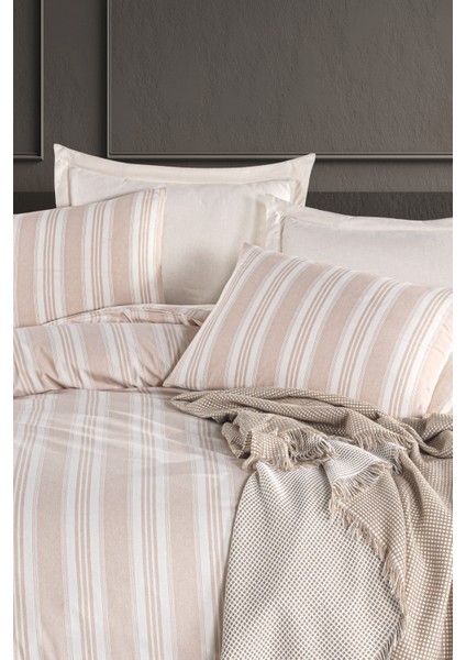 Soft Line Sport Çizgili Nevresim Takımı Çift Kişilik modelleri