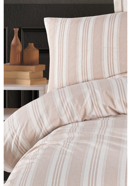 Soft Line Sport Çizgili Nevresim Takımı Çift Kişilik fırsatları