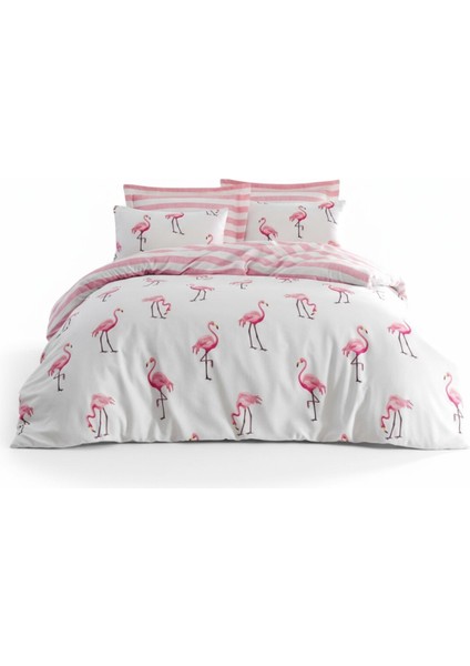 Maylin Pudra Çift Kişilik Kolay Ütülenir Nevresim Takımı fırsatları