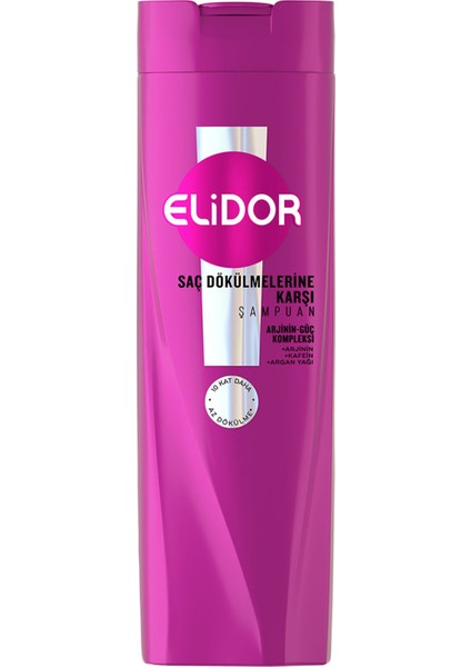 Saç Bakım Şampuanı Saç Dökülmelerine Karşı 400 ml