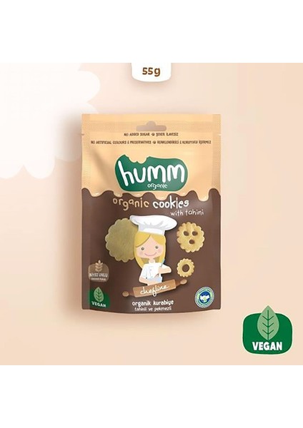 Tahinli Pekmezli Vegan Kurabiye 55 G (4 Adet) fiyatları