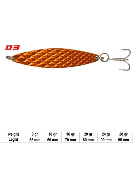 Hylaz 3d-Hologram 24GR CL03 Kaşık