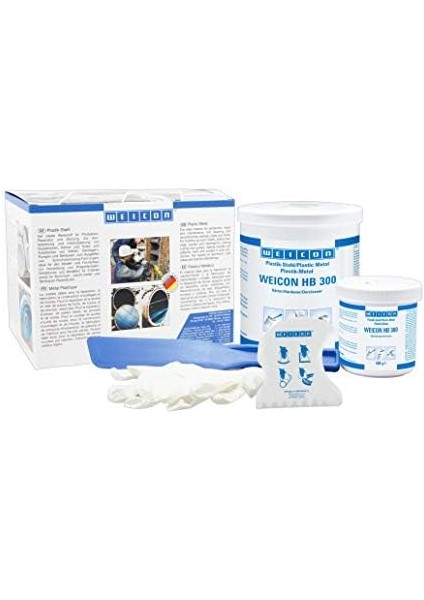 Hb 300 Epoksi Reçine Plastik Çelik | 1 kg | Dökümlere ve Metal Parçalara Bağlanma fiyatları