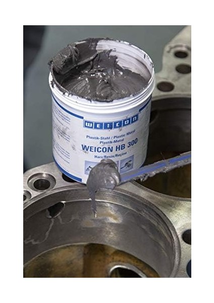 Hb 300 Epoksi Reçine Plastik Çelik | 1 kg | Dökümlere ve Metal Parçalara Bağlanma modelleri