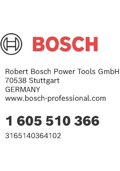 Professional Aksesuar 1605510364 Koruyucu Kapak, 1605510366