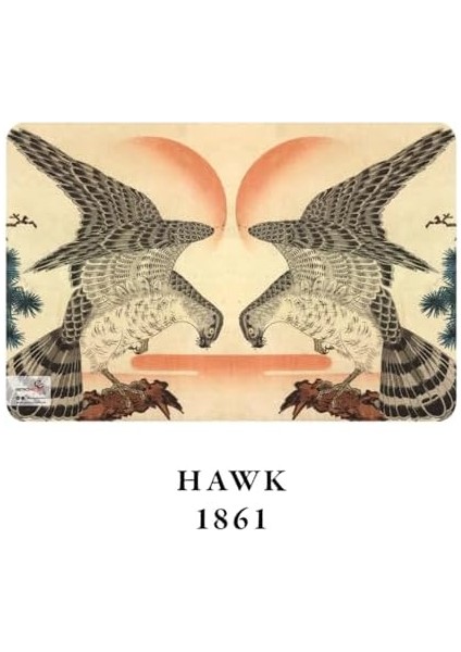 Animals Series - A5, Kuniyoshi Utagawa 4&apos;lü Defter Seti Iı, Çizgisiz, Toplam 256 Sayfa, Her Biri 64 Sayfa, Tel Dikiş, Esnek Kapak, Oval Kenar, Tuval Doku, 60 Gram, Sarı Krem Renk