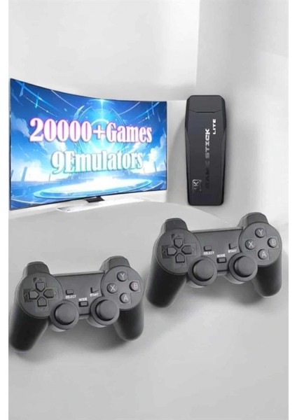 Ieg 8k Premium 20.000 Oyunlu Gamebox Tv Uyumlu fırsatları