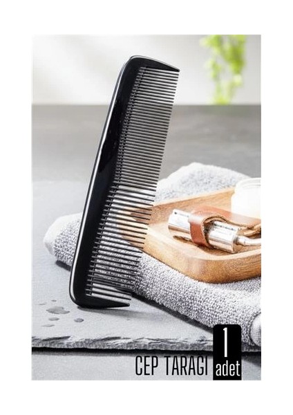 Bfs Erkek Cep Tarağı 12 cm