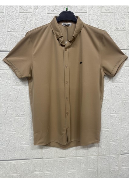 Kısa Kollu Sade Gömlek