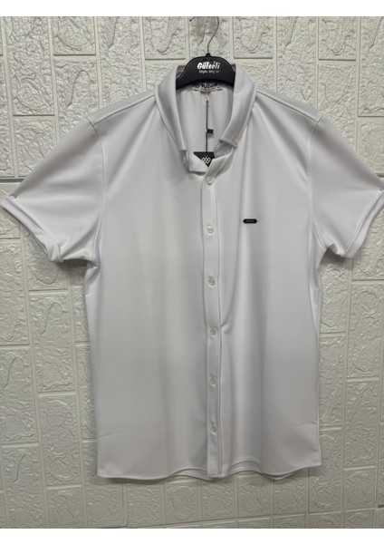 Kısa Kollu Sade Gömlek indirimleri