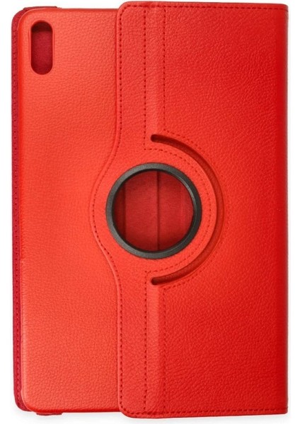 Huawei Matepad Se 11 Kılıf 360 Tablet Deri Kılıf - Kırmızı
