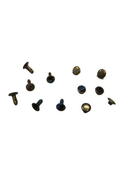 Rivet Perçin - 7mm, Antik, 1000 Adet