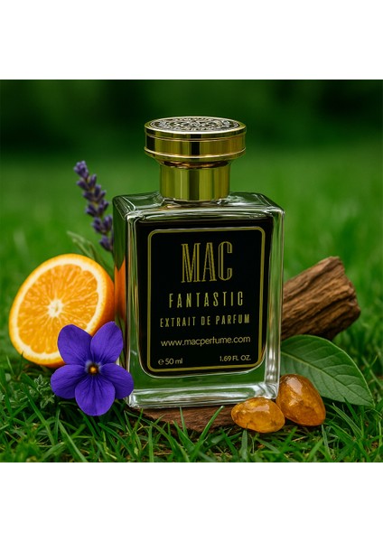 Machuu | Fantastıc Erkek Parfüm 50 ml | Derimsi – Odunsu | Extrait De Parfum