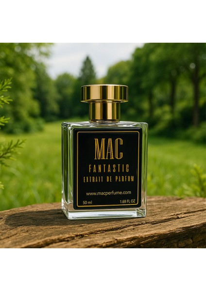 Machuu | Fantastıc Erkek Parfüm 50 ml | Derimsi – Odunsu | Extrait De Parfum fiyatları