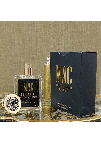 Machuu | Fantastıc Erkek Parfüm 50 ml | Derimsi – Odunsu | Extrait De Parfum fırsatları