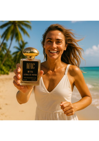 Machuu | Myra Kadın Parfüm 50 ml | Meyveli – Çiçeksi | Extrait De Parfum fiyatları