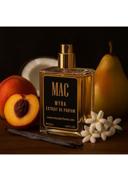Machuu | Myra Kadın Parfüm 50 ml | Meyveli – Çiçeksi | Extrait De Parfum modelleri
