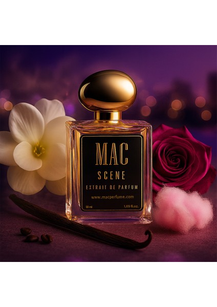 Machuu | Scene Kadın Parfüm 50 ml | Fresh – Çiçeksi | Extrait De Parfum