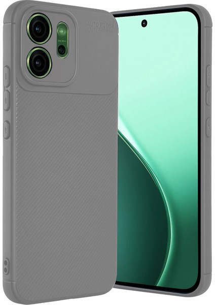 Oppo Reno 14F Auto Focus Karbon Kapak - GRI-(5796) - BI001V-4Z2YD9