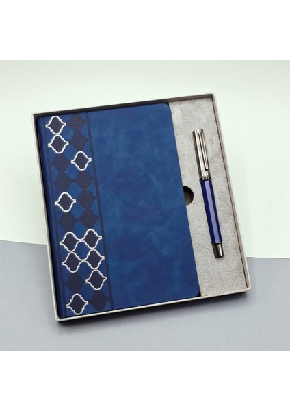 Tarihsiz Defter Ajanda Kalem Seti