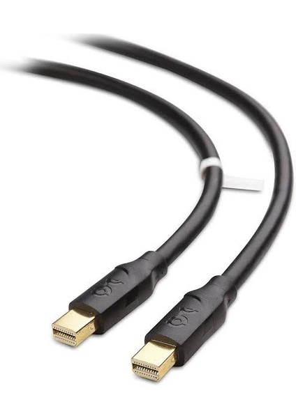 ZR134 Mini Dp Mini Dp Siyah Kablo 1.8 M