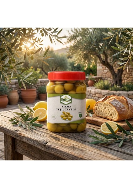 Kırma Yeşil Zeytin 500 G – Ege’den Sofralık Domat Zeytin, Doğal Salamura modelleri