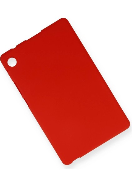 Huawei Matepad T8 8 Kılıf Evo Tablet Silikon - Kırmızı modelleri