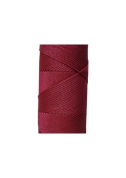 Makrome Ipi 3mm Polyester Bordo