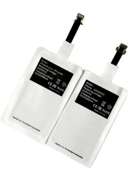 Q Pad Kablosuz Şarj - BEYAZ-(5796) - ME001W-51C456