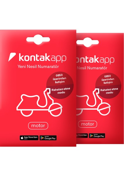 Yeni Nesil Motor Numaratörü 2'li Paket - Numara Gizleyen Motor Numaratörü - Qr Kodlu Motor Etiketi - Dijital Motor Qr’ı - Motor Üstü Yapışkan Numaratör - 0850 ile Iletişim