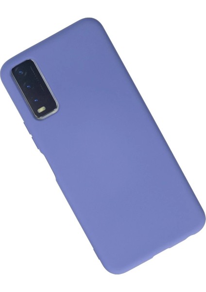 Vivo Y11S Kılıf Nano Içi Kadife Silikon - LILA-(5796) - ME001W-5189V3 fiyatları