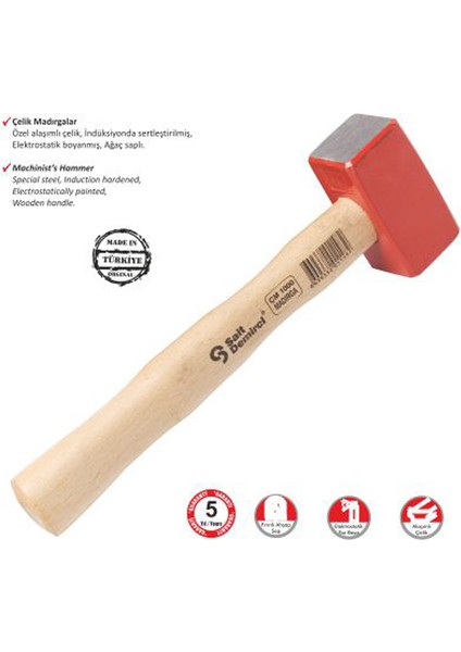 S.d. Çelik Madırga 1500 gr