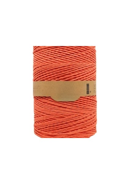 Pamuk Makrome 2 mm Turuncu